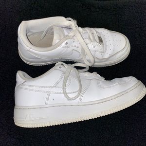 White Air Force 1s